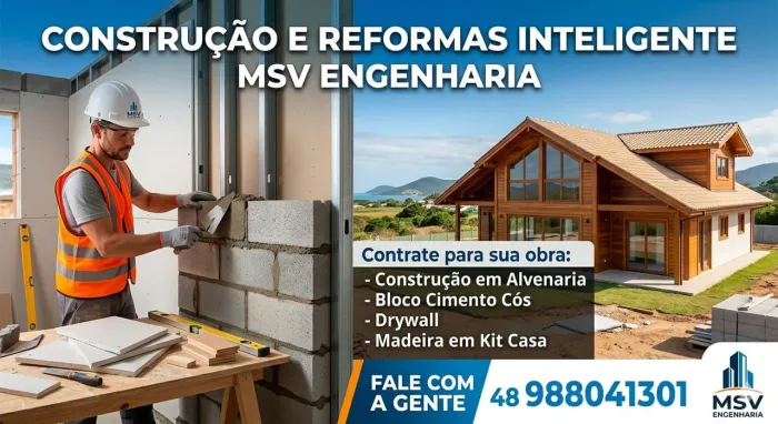 Construção e reformas 