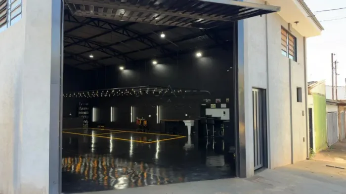 Salão comercial com 247,93m², Bairro Jardim Bela Vista, (Zona Oeste), em Ribeirão Preto/SP