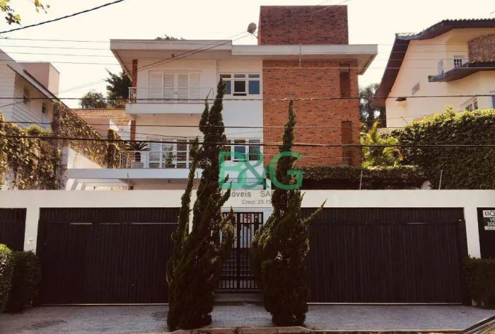 Sobrado com 4 dormitórios à venda, 584 m² por R$ 3.400.000,00 - Jardim Guedala - São Paulo
