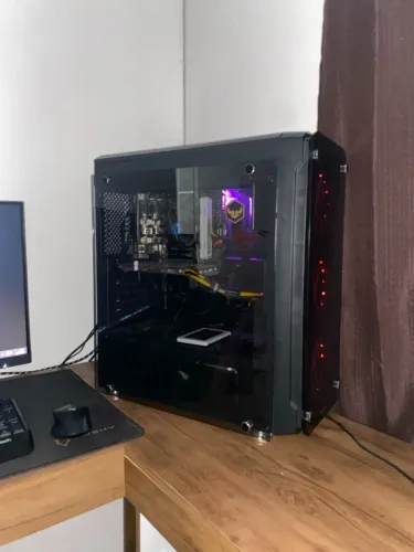PC Gamer i5 8600 | GTX 1060 6GB | 16GB RAM | SSD + HD | RGB