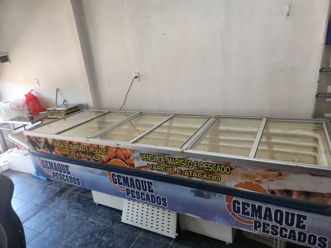 Desapego freezer ilha