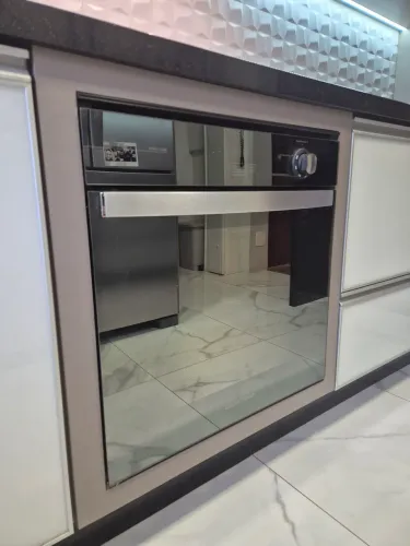 Forno de Embutir a Gás Brastemp 78L Inox Espelhado BOA84AR - Bom estado