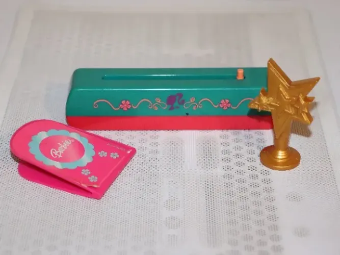 Itens Barbie Kelly Ginastas Olimpicas 2010