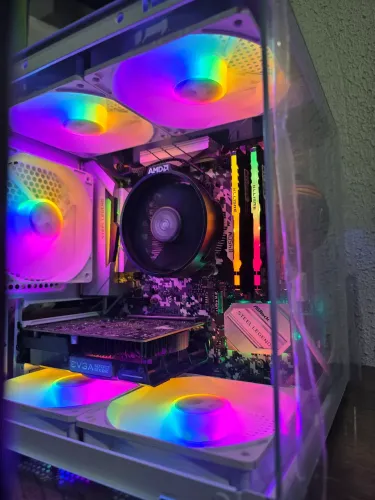 PC GAMER RYZEN 5 STEEL LEGEND RGB