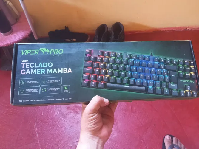 TECLADO GAMER MAMBA