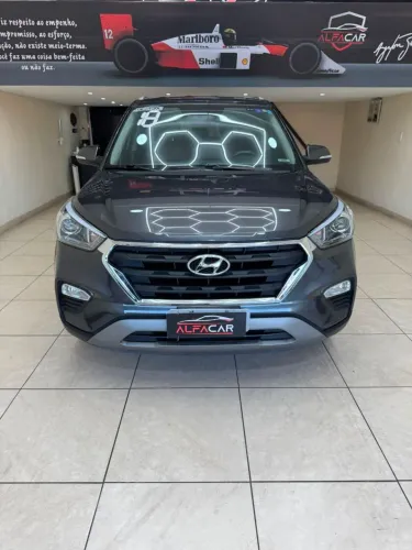 Hyundai Creta Prestige 2.0 16V Flex Aut. 2018
