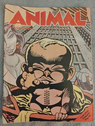 ANIMAL n°8 (08/1989) VHD DIFFUSION