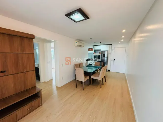 Barreiros | Apartamento 2 quartos, sendo 1 suite