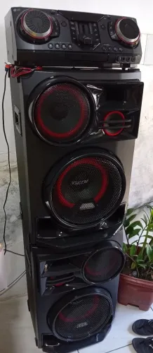 Som CL98 3500W - Defeito