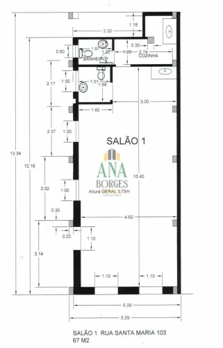 Sala a venda no Vila Hortência