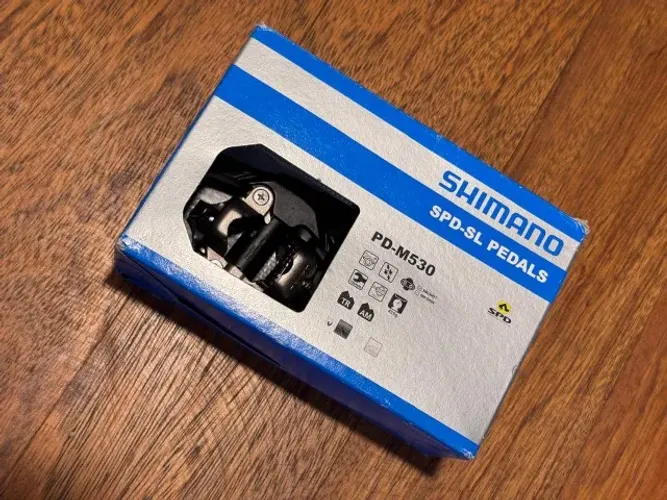 Shimano Pedais de montanha PD-M530