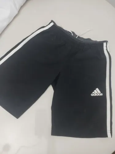Bermuda infantil adidas, tam 7-8 original