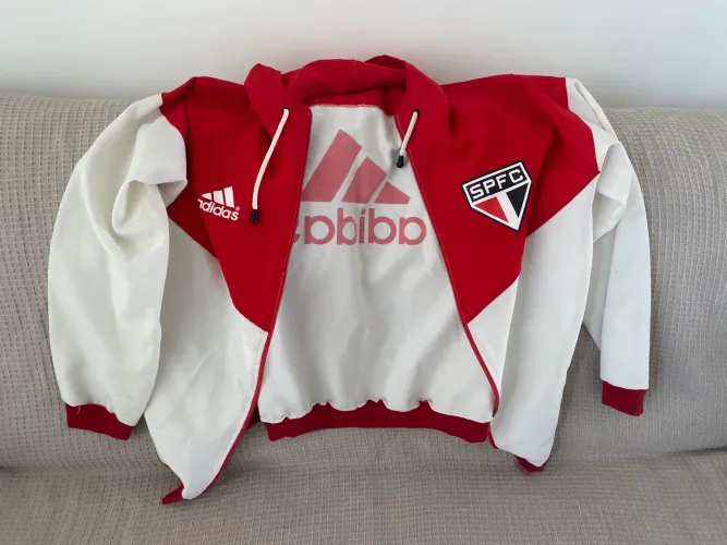 Jaqueta corta vento Adidas São Paulo Futebol Clube 