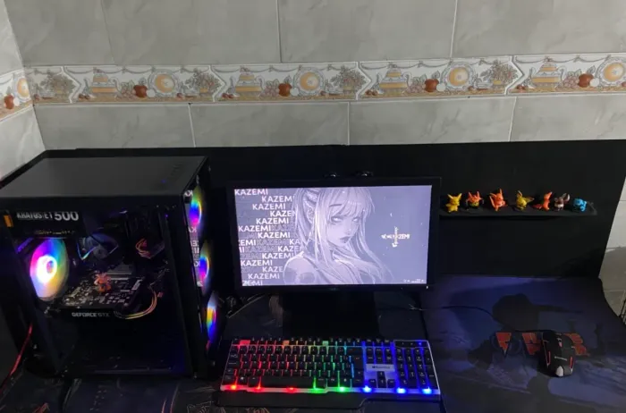 Troco pc gamer por ps5