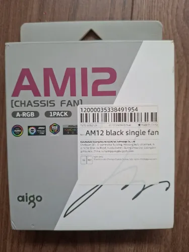 fan argb ami2