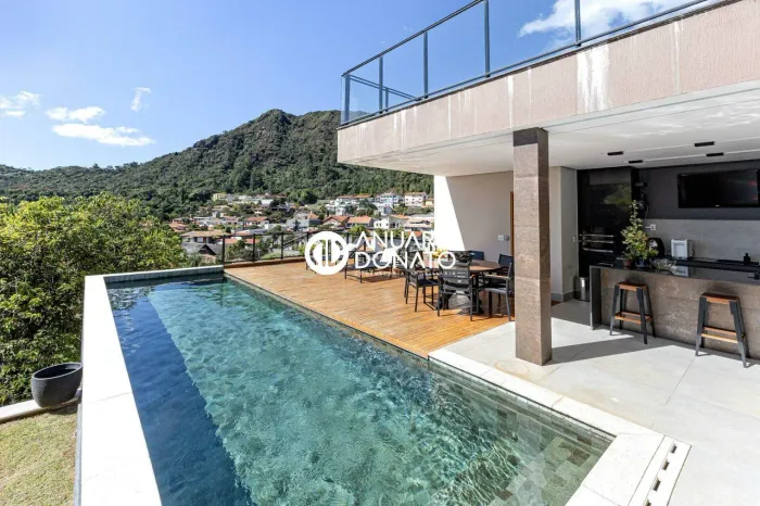 Mangabeiras - Casa Residencial 3 quartos à venda na Anuar Donato