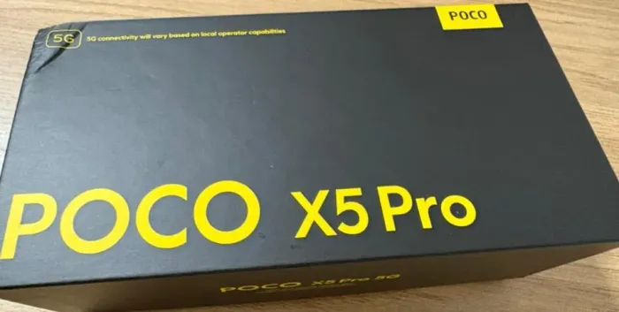 Celular Poco x5 Pro