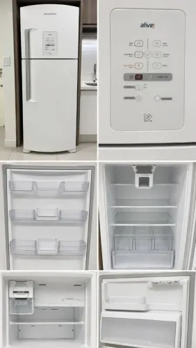 Refrigerador Brastemp Frosfree 
