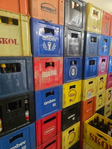 Caixa de cerveja 600ml