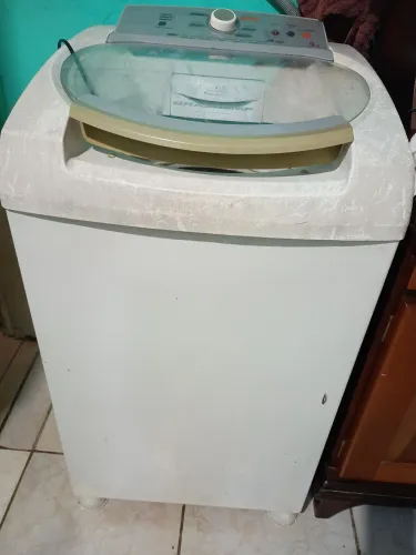 Máquina com defeito Brastemp