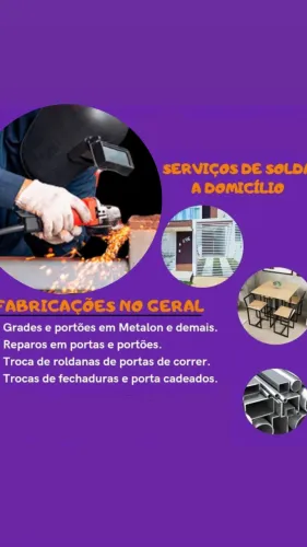 Serviço de serralheria em geral