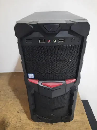 Pc Cpu I5-8400, 8gb Ddr4, Ssd 120gb + Hd 1tb, Fonte 500w