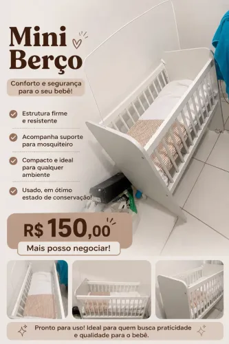 Mini berço 