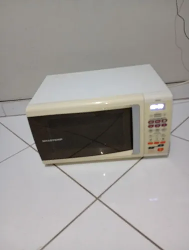 Microondas Brastemp grande 32litros 