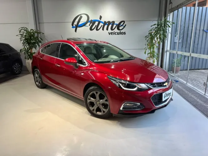 Chevrolet Cruze LTZ 1.4 16V Turbo Flex 4P Aut. 2019