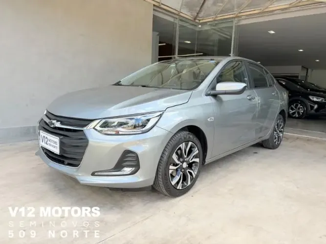 Chevrolet Onix Sedan Plus Premier 1.0 12V TB Flex Aut. 4P 2024