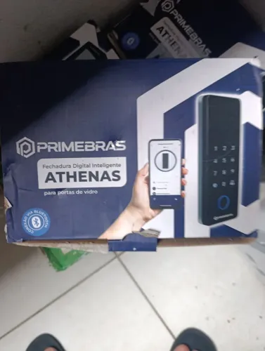 Fechadura eletrônica 