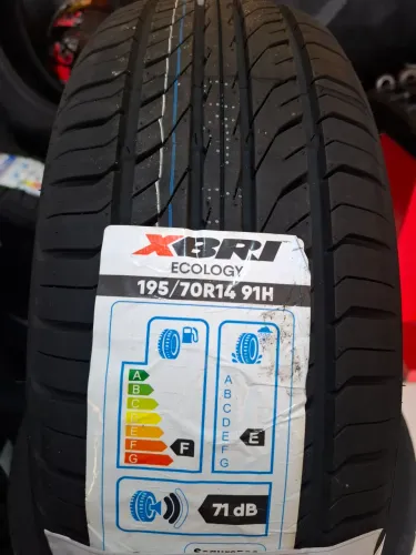 PNEU 195/70/14 XBRI R$ 249,99 NO DINHEIRO OU PIX