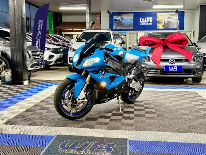 BMW S1000 RR 2012
