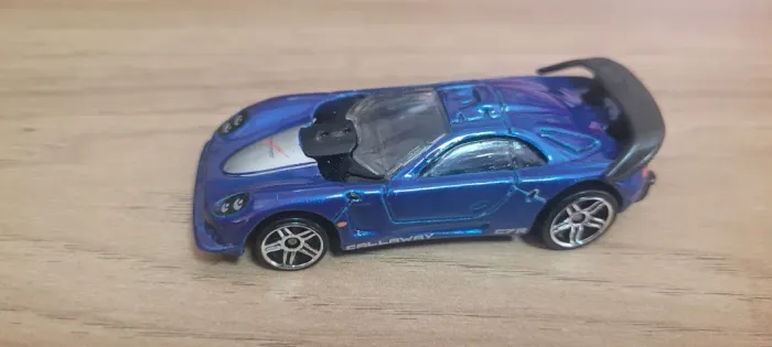 Hot Wheels Callaway C7