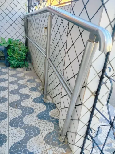 Corrimão de Inox