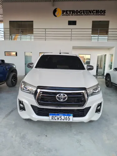 Toyota Hilux CD SRX 4X4 2.8 TDI 16V Diesel Aut. 2020