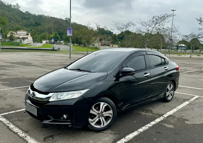 Honda City Sedan EX 1.5 Flex 16V 4P Aut. 2015