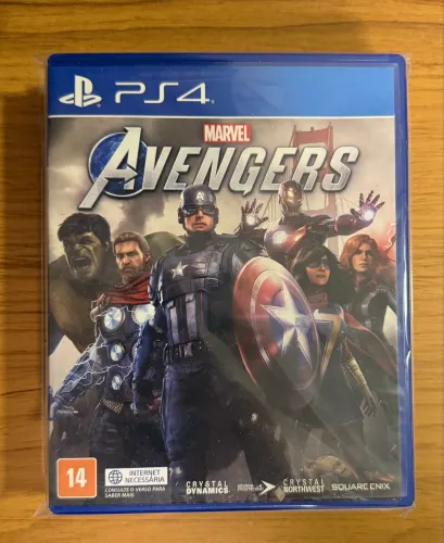 Vingadores ps4
