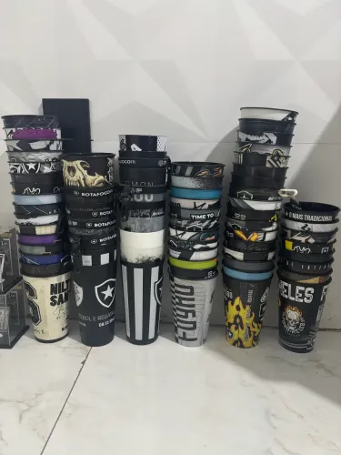 Botafogo - kit 70 copos de jogo