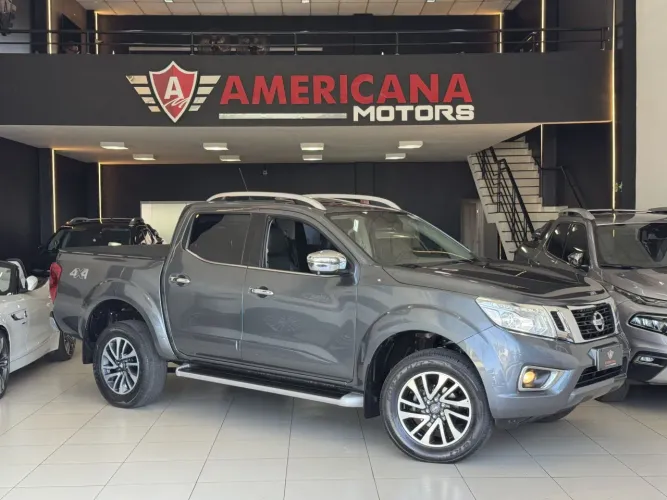 Nissan Frontier LE CD 4X4 2.3 Bi-TB Diesel Aut. 2021