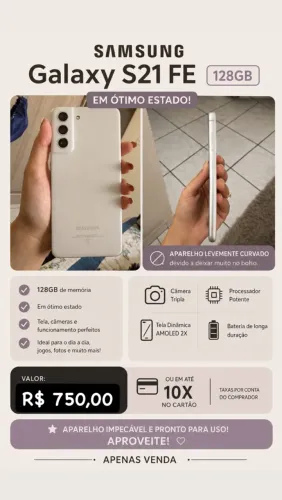Samsung S21 FE 128gb
