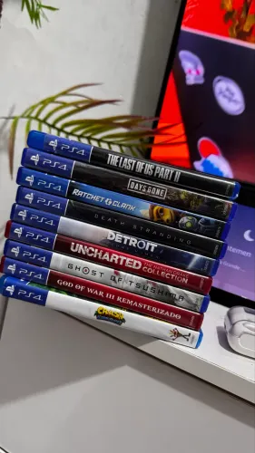 Jogos PS4