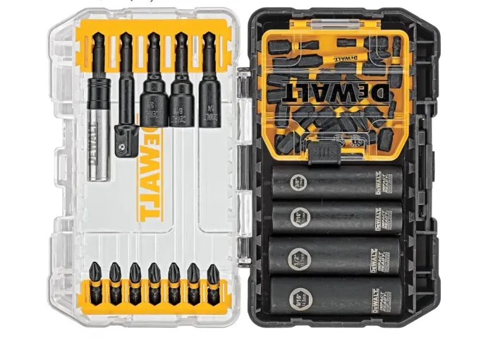 Kit de chaves de fenda DEWALT Impact Ready FlextorQ DWA2T35IR, 35 peças