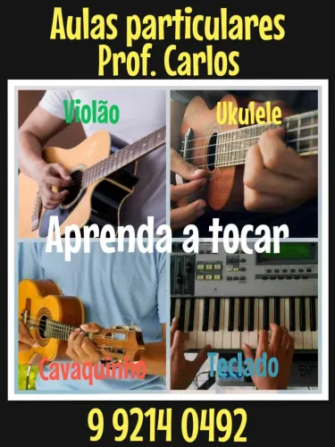 Aulas de música