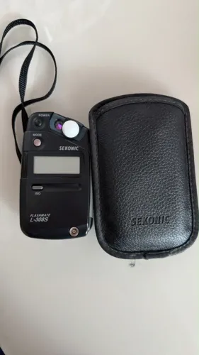 Fotômetro Sekonic Flashmate L-308S