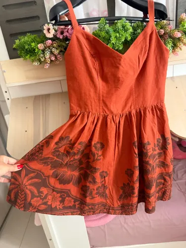 Vestido Farm novo