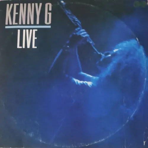 Vendo disco vinil Kenny G Live