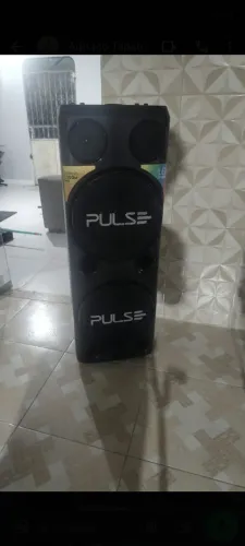 Caixa de som pulse