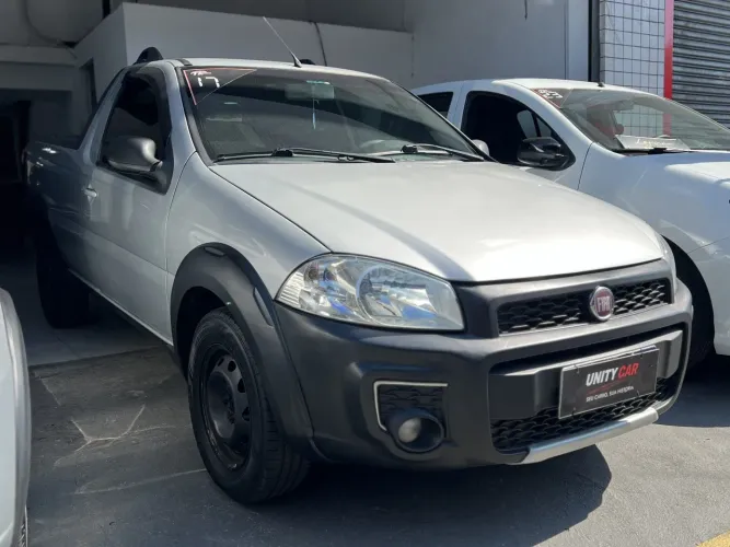 Fiat Strada Working Hard 1.4 Fire Flex 8V CD 2017