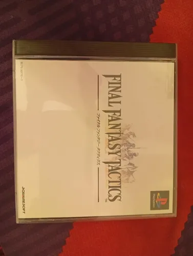 Final fantasy tatics completo